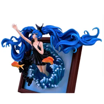 Chanycore Janpan Vocaloid Hatsune Miku Anime Figure Photo Frame Deep Sea Girl Ver. 1/8 Scale PVC Figure Collection Doll Toy 35cm
Chanycore Janpan Vocaloid Hatsune Miku Anime Figure Photo Frame Deep Sea Girl Ver. 1/8 Scale PVC Figure Collection Doll Toy 35cm