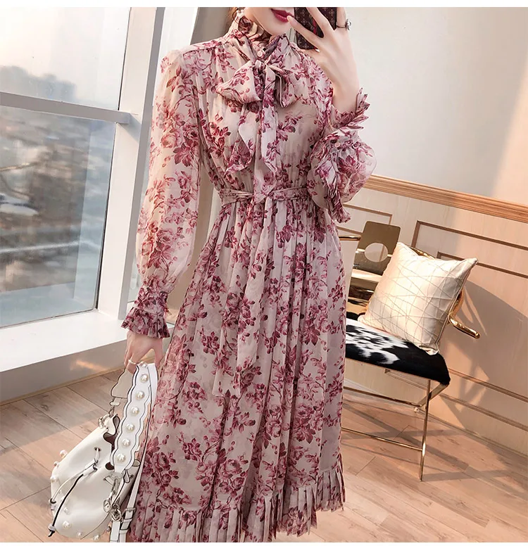 2019 Hot Sale Elegant Celebrity Full Lantern Sleeve Cascading Ruffle Dress Sexy Women Turtleneck Print Party Dresses Wholesale
2019 Hot Sale Elegant Celebrity Full Lantern Sleeve Cascading Ruffle Dress Sexy Women Turtleneck Print Party Dresses Wholesale