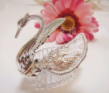 Free shipping plain swan wedding boxes , sillver swan gift boxes ,100pcs/lot Holiday gift
Free shipping plain swan wedding boxes , sillver swan gift boxes ,100pcs/lot Holiday gift