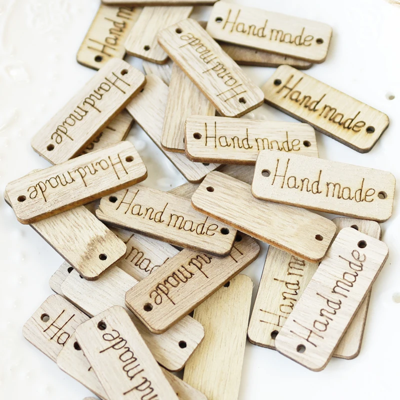 100pcs Wooden Gift Tags Handmade Wood Buttons Gift Hang Tag Packing Label Party Decoration Scrapbooking Handicrafts Gift Tags
100pcs Wooden Gift Tags Handmade Wood Buttons Gift Hang Tag Packing Label Party Decoration Scrapbooking Handicrafts Gift Tags