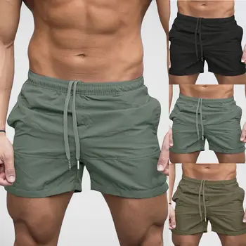 Fashion Mens Summer Casual Bottoms Jogger Short Pants Sweatpant Sundress Mini Shorts Track Shorts
Fashion Mens Summer Casual Bottoms Jogger Short Pants Sweatpant Sundress Mini Shorts Track Shorts