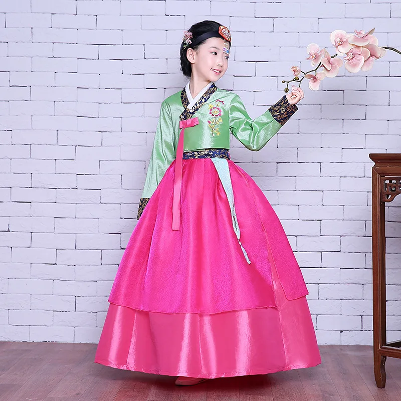 High Quality Children Korean Hanbok Kids Party Hanbok Dress for Wedding Girl Korean Traditional Dress for Stage Performance 89
High Quality Children Korean Hanbok Kids Party Hanbok Dress for Wedding Girl Korean Traditional Dress for Stage Performance 89