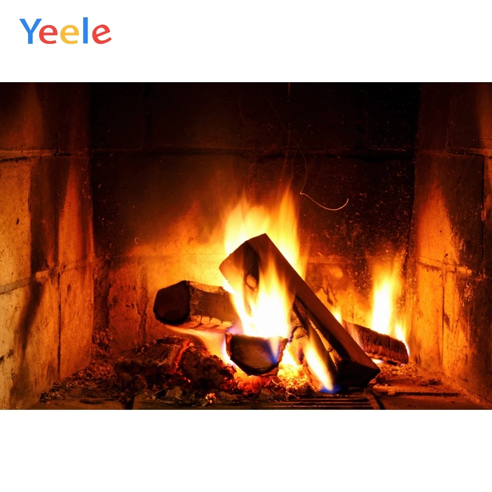Yeele Fire Fireplace Backdrops Flame Exuberant Portrait Photography Background Customized Photographic Backdrop For Photo Studio
Yeele Fire Fireplace Backdrops Flame Exuberant Portrait Photography Background Customized Photographic Backdrop For Photo Studio