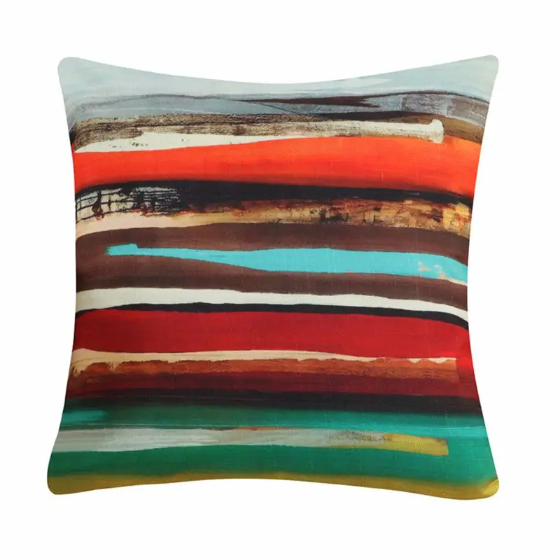 National Style Geometric Decorative Throw Pillow Case Polyester Linen Cushion Cover Creative Decoration For Sofa Car Covers
National Style Geometric Decorative Throw Pillow Case Polyester Linen Cushion Cover Creative Decoration For Sofa Car Covers