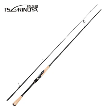 Tsurinoya PROFLEX II 2.03m/2.12m ML/M Power Action Spinning Rod Fishing Lure Rod Fuji Accessories Bass Rod Carbon Lure Rod
Tsurinoya PROFLEX II 2.03m/2.12m ML/M Power Action Spinning Rod Fishing Lure Rod Fuji Accessories Bass Rod Carbon Lure Rod