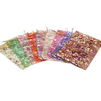 50Pcs Organza Bags Mixed Color Mini Jewelry Candy Bags Wedding Favors and Gifts Packing Sachet Bonbons Mariage
50Pcs Organza Bags Mixed Color Mini Jewelry Candy Bags Wedding Favors and Gifts Packing Sachet Bonbons Mariage
