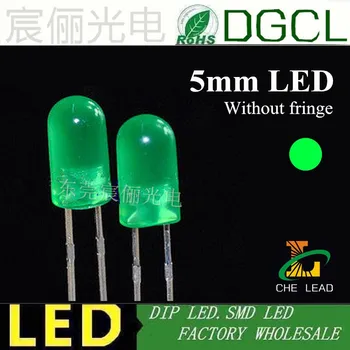 1000pcs free shipping Pure green Round led 5mm DIP LED without fringe indicator LED light diode 3.0-3.5V
1000pcs free shipping Pure green Round led 5mm DIP LED without fringe indicator LED light diode 3.0-3.5V