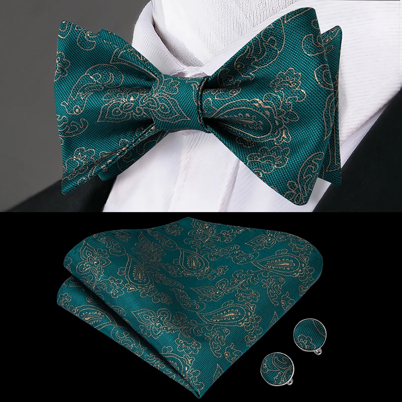 LH-2024 Hi-Tie Classic Butterfly Self Bow Tie Green Bow Ties for men Pocket Square Cufflinks Suit Set Fashion Silk Bowtie Set
LH-2024 Hi-Tie Classic Butterfly Self Bow Tie Green Bow Ties for men Pocket Square Cufflinks Suit Set Fashion Silk Bowtie Set