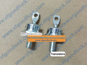 70HF160 STANDARD RECOVERY DIODE 1600V 70A DO-203AB (DO-5) Approximate weight:17g(0.6oz)
70HF160 STANDARD RECOVERY DIODE 1600V 70A DO-203AB (DO-5) Approximate weight:17g(0.6oz)