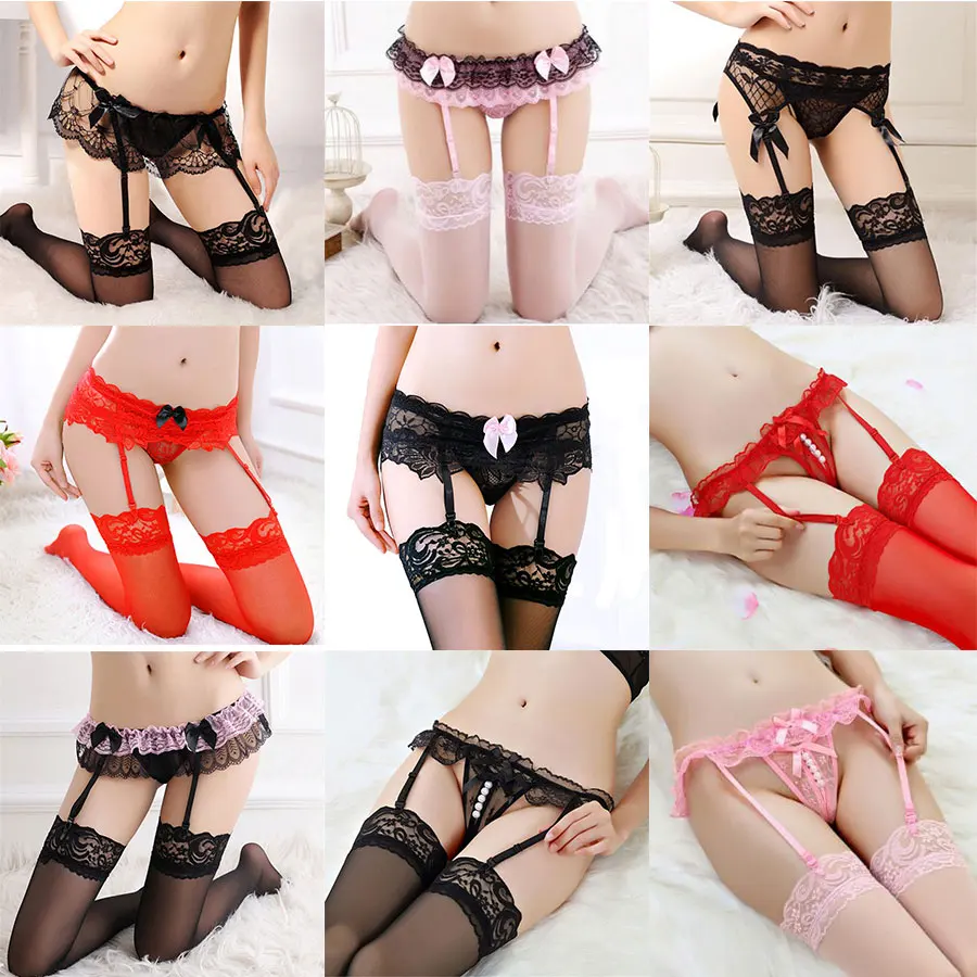 Чулки под пояс 