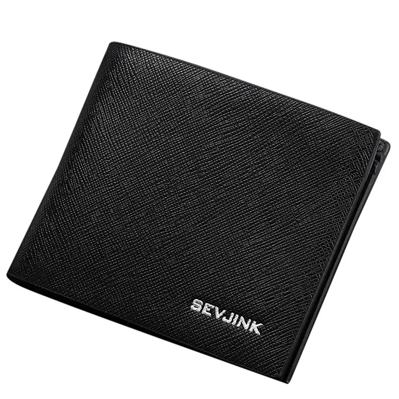 AOTIAN Men's WAllet Fashion Solid Color Cross pattern Multi Card PositionHolder Men Short Wallet Leather Purse Pouch A30
AOTIAN Men's WAllet Fashion Solid Color Cross pattern Multi Card PositionHolder Men Short Wallet Leather Purse Pouch A30