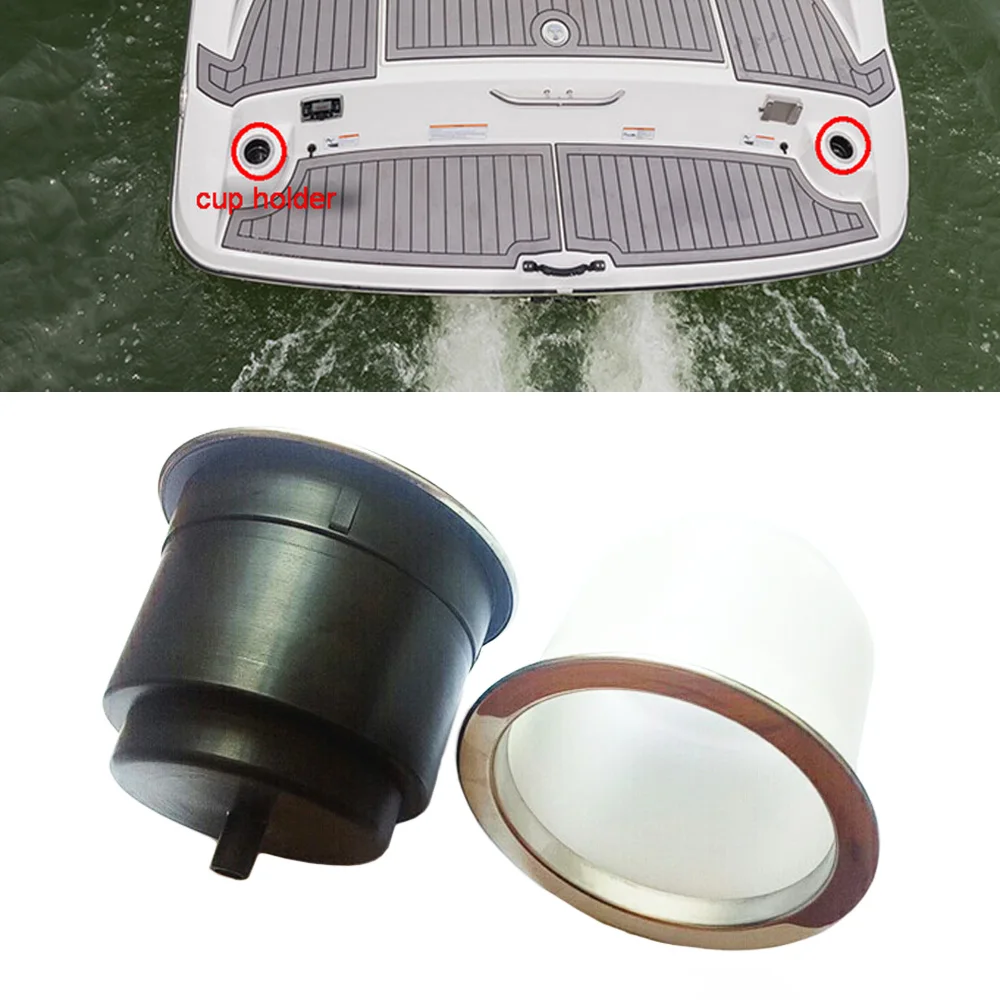 JEAZEA 1Pair Car Truck RV Camper Marine Boat Recessed 304 Stainless Steel Drink Cup Holder Accessories New Styling
JEAZEA 1Pair Car Truck RV Camper Marine Boat Recessed 304 Stainless Steel Drink Cup Holder Accessories New Styling