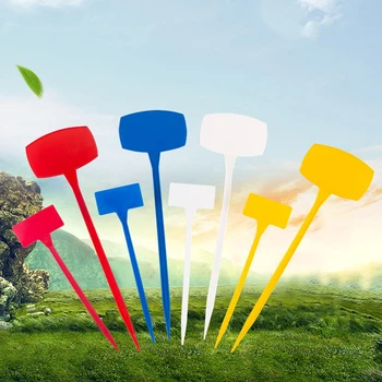 2019 Hot 5Pcs Plastic T-Type Upturned Plant Labels Tags Marker Seed Nursery Garden Stick Address Signs For Yard & Garden Decor
2019 Hot 5Pcs Plastic T-Type Upturned Plant Labels Tags Marker Seed Nursery Garden Stick Address Signs For Yard & Garden Decor