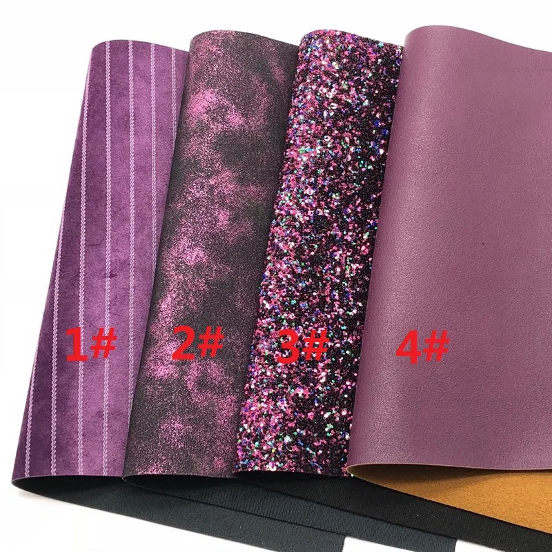 1PCS A4 SIZE 21X29cm Alisa Glitter Cuero Sintetico PURPLE Leather Leather for DIY F68D
1PCS A4 SIZE 21X29cm Alisa Glitter Cuero Sintetico PURPLE Leather Leather for DIY F68D