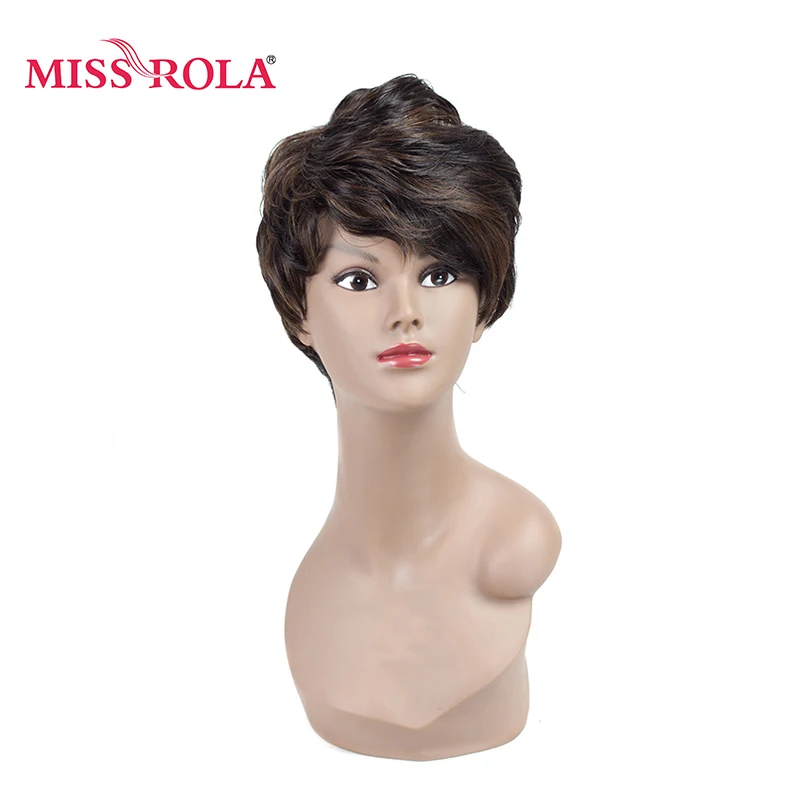 Miss Rola Short Synthetic Hair Wigs 1.5-4.5inch Japanese Heat Resistant Kanekalon Fiber Wigs 1pc Can Be Customized
Miss Rola Short Synthetic Hair Wigs 1.5-4.5inch Japanese Heat Resistant Kanekalon Fiber Wigs 1pc Can Be Customized