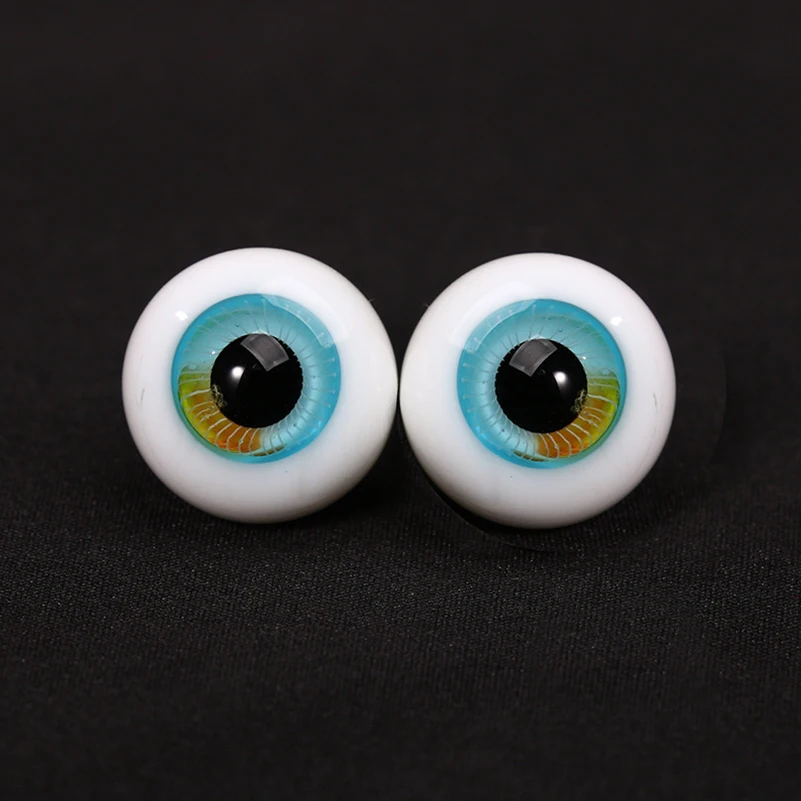 1 Pair DIY Acrylic 18mm BJD Eyes For 60cm SD BJD Dolls 1/3 Doll Eyes Accessories Eyeballs for Doll Toys for Girls Gifts
1 Pair DIY Acrylic 18mm BJD Eyes For 60cm SD BJD Dolls 1/3 Doll Eyes Accessories Eyeballs for Doll Toys for Girls Gifts