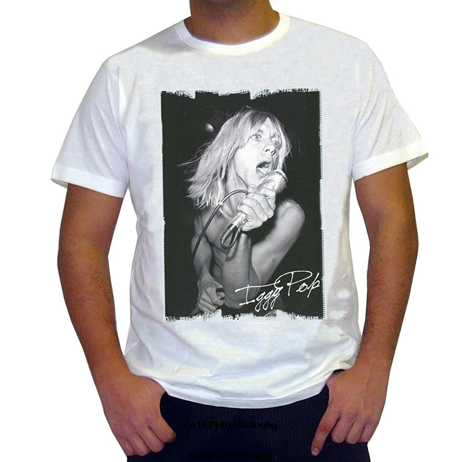 2018 New Summer Men Hot Sale Fashion Iggy Pop H : T-shirt Picture Celebrity 7015244
2018 New Summer Men Hot Sale Fashion Iggy Pop H : T-shirt Picture Celebrity 7015244
