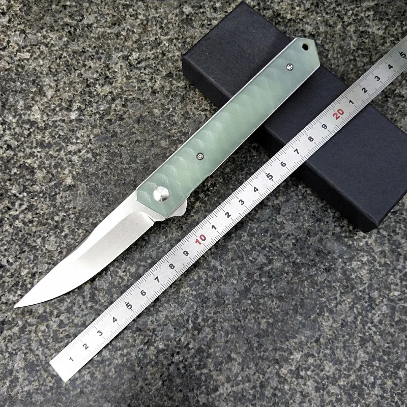 Folding knife D2 blade 4 colour G10+complex fiber handle ball bearing tactical knife outdoor camping EDC tool Pocket Knife
Folding knife D2 blade 4 colour G10+complex fiber handle ball bearing tactical knife outdoor camping EDC tool Pocket Knife