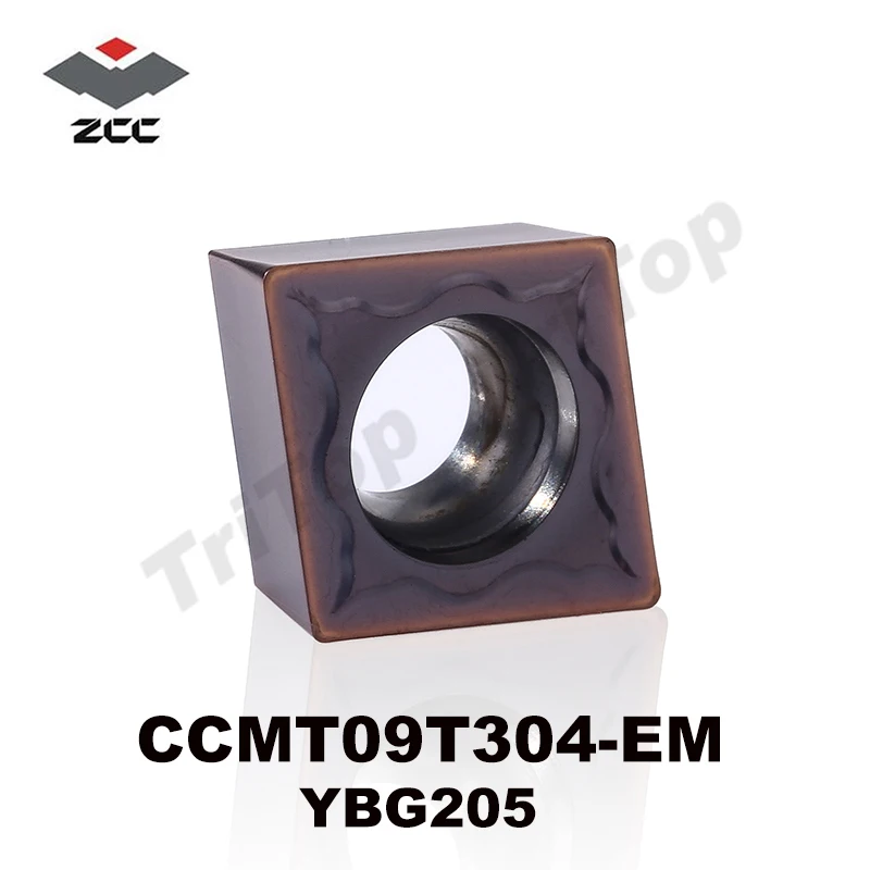 HOT SELL ZCC TOOL CCMT 09T304 EM YBG205 (10pcs/lot) ZCC . CT Cemented Carbide Cutting tools turning insert CCMT09T304
HOT SELL ZCC TOOL CCMT 09T304 EM YBG205 (10pcs/lot) ZCC . CT Cemented Carbide Cutting tools turning insert CCMT09T304