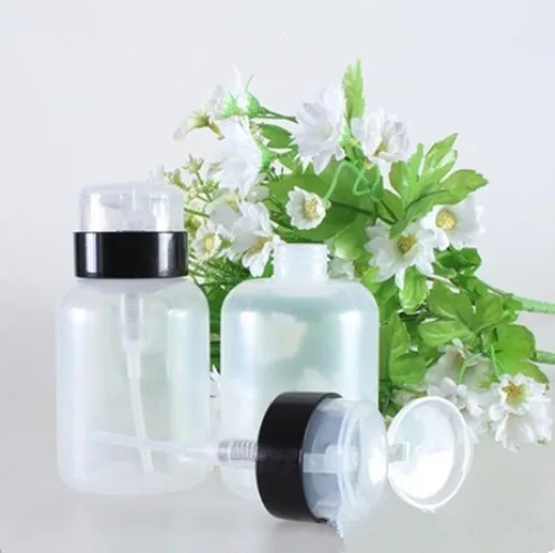 2019 220ml Push Down Nail Art Pump Dispenser Polish Remover Cleaner Empty Bottle Makeup Plastic Container
2019 220ml Push Down Nail Art Pump Dispenser Polish Remover Cleaner Empty Bottle Makeup Plastic Container