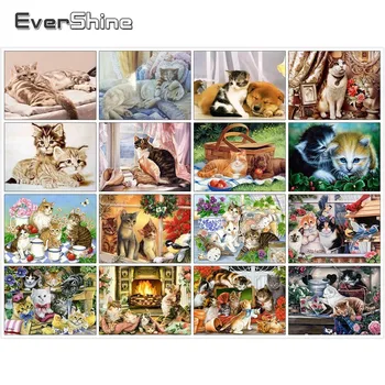 EverShine DIY Diamond Painting Animals Full Square Diamond Embroidery Cat And Dog Pictures Of Rhinestones Decoration Of Home
EverShine DIY Diamond Painting Animals Full Square Diamond Embroidery Cat And Dog Pictures Of Rhinestones Decoration Of Home