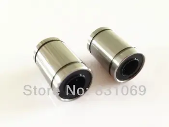 10pcs/lot LM10UU 10mm 10x19x29mm Linear Ball Bearing Bushing Linear Motion Bearing 10mmx19mmx29mm Brand New
10pcs/lot LM10UU 10mm 10x19x29mm Linear Ball Bearing Bushing Linear Motion Bearing 10mmx19mmx29mm Brand New