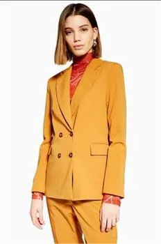 Women Notch Lapel Jacket+Pants Women Business Suits Women Pantsuit Office Uniform Style Female Trouser Suit Custom Made
Women Notch Lapel Jacket+Pants Women Business Suits Women Pantsuit Office Uniform Style Female Trouser Suit Custom Made