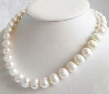 Free shipping high grade mother gifts 10-11 natural white freshwater cultured pearl necklace weddings party jewelry 18inch BV456
Free shipping high grade mother gifts 10-11 natural white freshwater cultured pearl necklace weddings party jewelry 18inch BV456