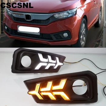 CSCSNL 1Pair 12V Car LED DRL Lamp LED Daytime Running Light Daylight For Honda Amaze 2018 2019 With Turn Yellow Signal Function
CSCSNL 1Pair 12V Car LED DRL Lamp LED Daytime Running Light Daylight For Honda Amaze 2018 2019 With Turn Yellow Signal Function