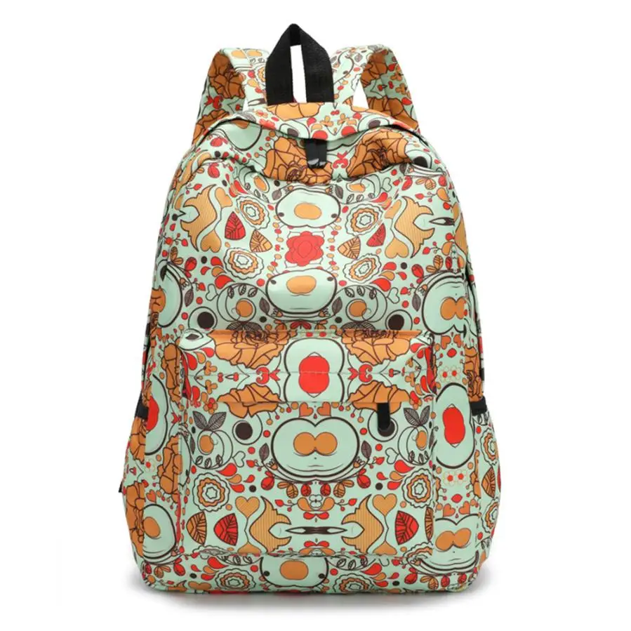 Backpack Women School Bags for Girl Nylon Floral Print Bag Schoolbag Mochila Escolar Female Travel Backpack
Backpack Women School Bags for Girl Nylon Floral Print Bag Schoolbag Mochila Escolar Female Travel Backpack
