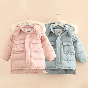 Baby Girl Coats And Jacket 2018 Winter Warm 3-9 10 11 12 Years Teenager Kids Gift Wadded Cotton Padded Thickening Hooded Jacket
Baby Girl Coats And Jacket 2018 Winter Warm 3-9 10 11 12 Years Teenager Kids Gift Wadded Cotton Padded Thickening Hooded Jacket