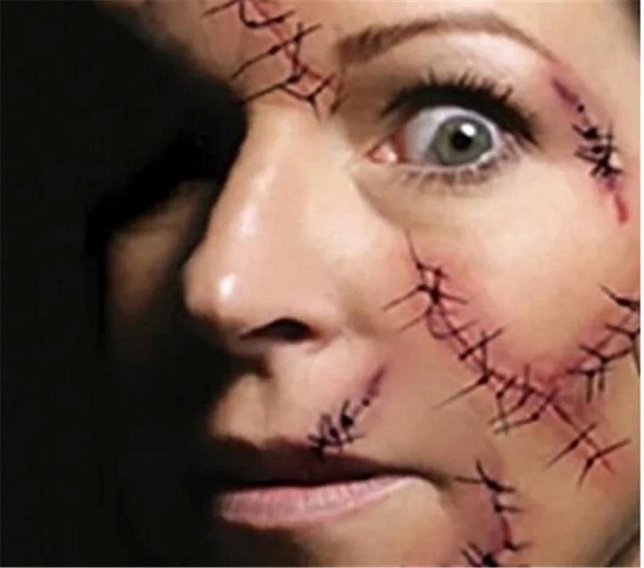 Tatouage temporaire Realiste Cicatrices Scar Stickers Tattoo fake Sticker Halloween Blood Injury Temp
Tatouage temporaire Realiste Cicatrices Scar Stickers Tattoo fake Sticker Halloween Blood Injury Temp
