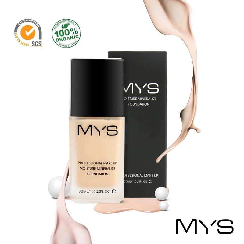 Professional Cosmetic Makeup Lasting Finish 24 Hour Moisture Isolation Waterproof Oil-control Correction Foundation 6 colors
Professional Cosmetic Makeup Lasting Finish 24 Hour Moisture Isolation Waterproof Oil-control Correction Foundation 6 colors