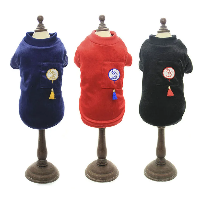 Ambaby dog clothes China style four legs warm pet clothes dog apparel small puppy on sale
Ambaby dog clothes China style four legs warm pet clothes dog apparel small puppy on sale