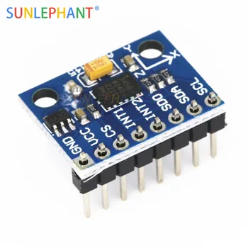 GY-291 ADXL345 3-Axis Digital Gravity Sensor Acceleration Module Tilt Sensor For Arduno
GY-291 ADXL345 3-Axis Digital Gravity Sensor Acceleration Module Tilt Sensor For Arduno