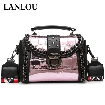 Bright Color High Quality PU Korean Small Square Bags Color Wide Shoulder Strap Diagonal Cross Bags Fashion Wild Handbag
Bright Color High Quality PU Korean Small Square Bags Color Wide Shoulder Strap Diagonal Cross Bags Fashion Wild Handbag