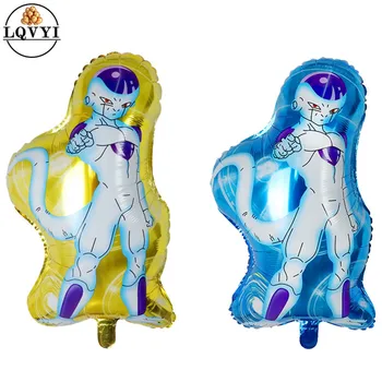 1pc 75*45cm Son Goku 7 Dragon Ball Balloons Frieza foil balloon happy birthday party decoration supplies kids toys air globos
1pc 75*45cm Son Goku 7 Dragon Ball Balloons Frieza foil balloon happy birthday party decoration supplies kids toys air globos