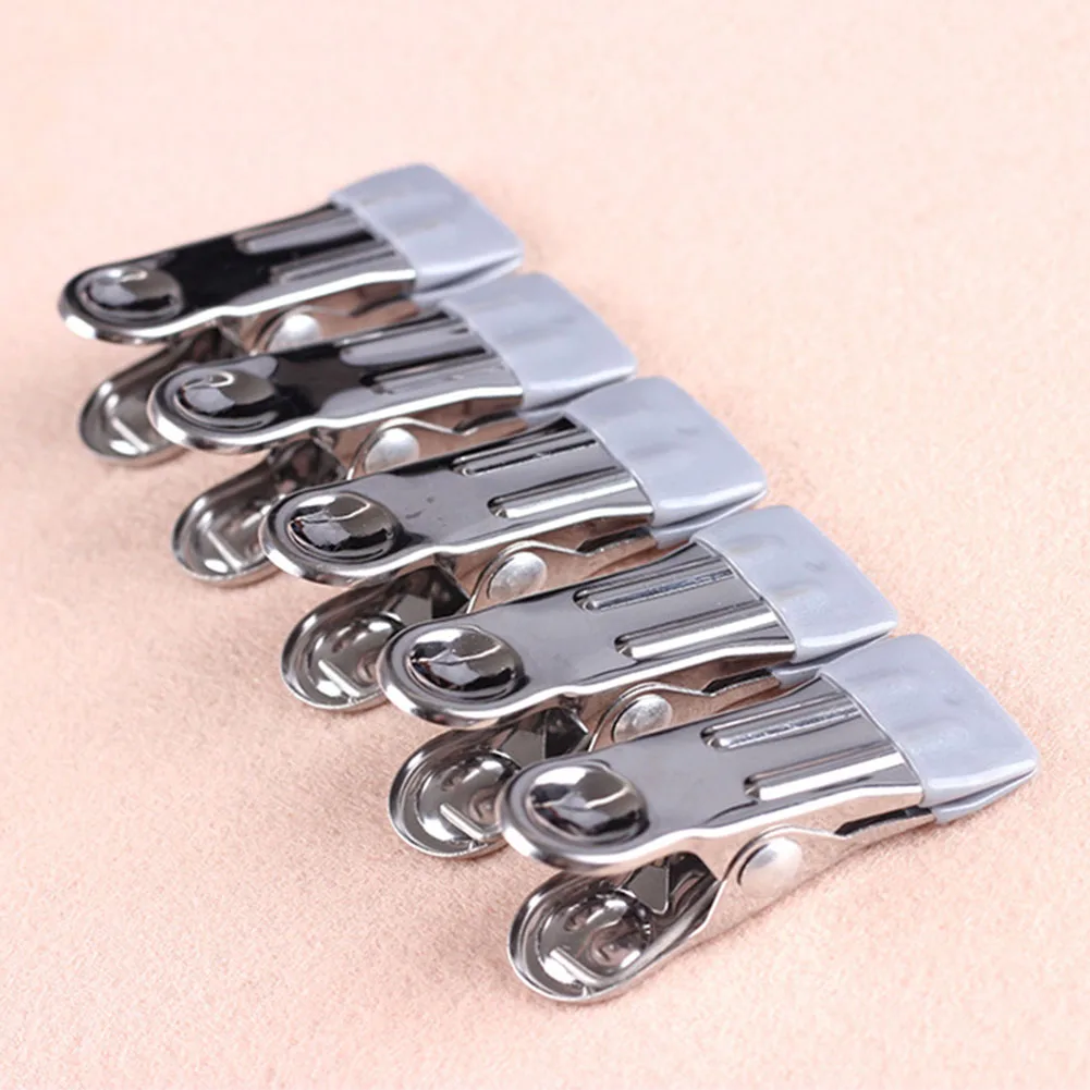 20pcs/set Clothespin Household Hanger Quilt Stainless Steel Anti Slip Large Fixing Clothes Pegs Multifunctional Sun Drying
20pcs/set Clothespin Household Hanger Quilt Stainless Steel Anti Slip Large Fixing Clothes Pegs Multifunctional Sun Drying
