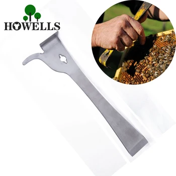 Stainless Steel Thumb Type Beekeeper Scraper Beekeeping Bee Hive Tools Honey Extractor Apiculture
Stainless Steel Thumb Type Beekeeper Scraper Beekeeping Bee Hive Tools Honey Extractor Apiculture
