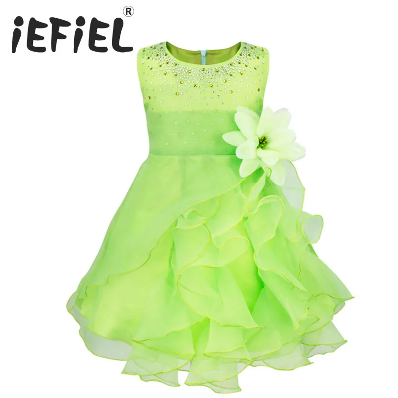 Infant Baby Girls Sleeveless Organza Tutu white first holy lace communion dress for girls toddler junior child Princess dress
Infant Baby Girls Sleeveless Organza Tutu white first holy lace communion dress for girls toddler junior child Princess dress