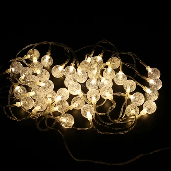 3AA Battery Halloween Lights 4M 40LED String Light Crystal Globe Ball Fairy String Lights Outdoor Garden Christmas Lights
3AA Battery Halloween Lights 4M 40LED String Light Crystal Globe Ball Fairy String Lights Outdoor Garden Christmas Lights