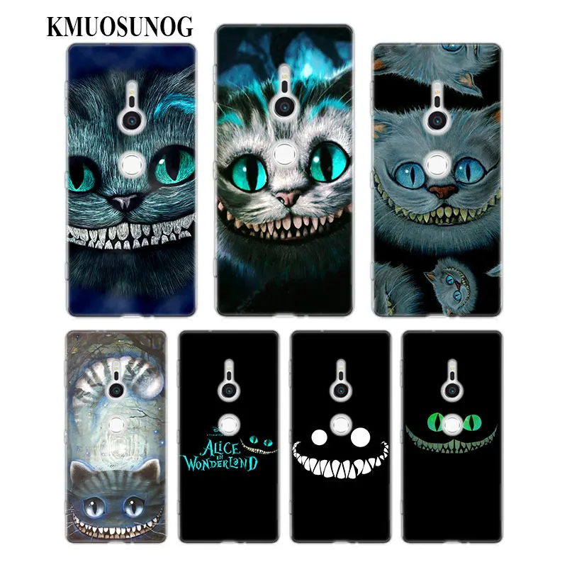 Transparent Soft Silicone Phone Case Alice in Wonderland Cheshire Cat for Sony Xperia M5 E5 Z5 XA1 XA2 XZ1 XZ2 Compact
Transparent Soft Silicone Phone Case Alice in Wonderland Cheshire Cat for Sony Xperia M5 E5 Z5 XA1 XA2 XZ1 XZ2 Compact