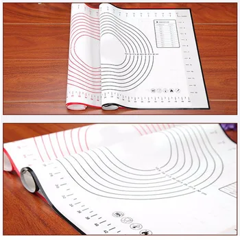 DUOLVQI Cake Rolling Dough Pastry Cakes Bakeware Liner Silicone Heat Resistance Mat Paste Flour Table Pad Kitchen Cooking Tools
DUOLVQI Cake Rolling Dough Pastry Cakes Bakeware Liner Silicone Heat Resistance Mat Paste Flour Table Pad Kitchen Cooking Tools