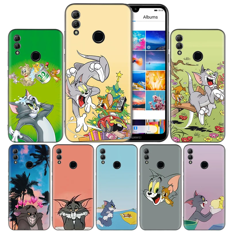 Cartoon Tom And Jerry Black Silicone Case Cover for Huawei Honor 8X 8C 8A 8S 10 10i Lite Play V20 Y9 Y7 Y6 Y5 Prime 2018 2019
Cartoon Tom And Jerry Black Silicone Case Cover for Huawei Honor 8X 8C 8A 8S 10 10i Lite Play V20 Y9 Y7 Y6 Y5 Prime 2018 2019