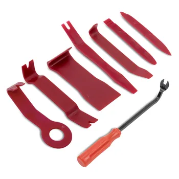8PCS Car Trim Removal Tool Auto Door Panel Remove Tool Kit Strong Nylon Pry Tools
8PCS Car Trim Removal Tool Auto Door Panel Remove Tool Kit Strong Nylon Pry Tools
