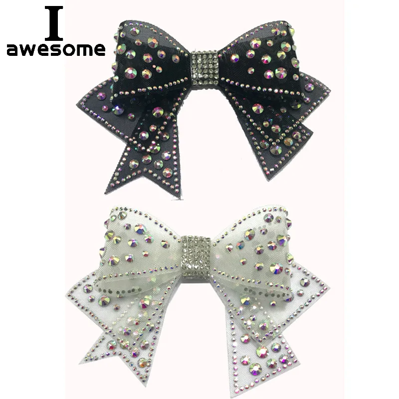 DIY Mesh Bow Knot Shining Rhinestone Bridal Wedding Party Shoes Accessories For High Heels sandals Boots Decorations Black White
DIY Mesh Bow Knot Shining Rhinestone Bridal Wedding Party Shoes Accessories For High Heels sandals Boots Decorations Black White