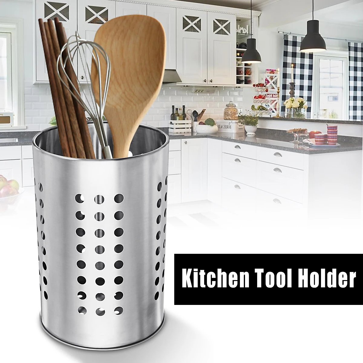 Practical Kitchen Utensil Holder Organizer Kitchen Tableware Knife Fork Spoon Storage Holder Drain Rack Chopsticks Cage Cutlery
Practical Kitchen Utensil Holder Organizer Kitchen Tableware Knife Fork Spoon Storage Holder Drain Rack Chopsticks Cage Cutlery