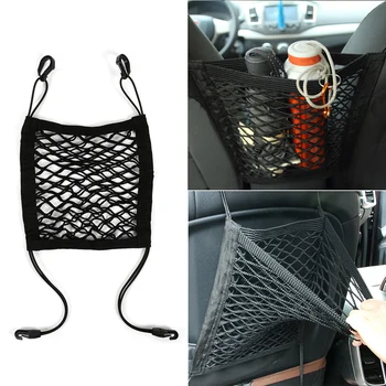 Car Organizer Seat Back Storage Elastic Car Mesh Net Bag For Renault Koleos Megane Scenic Fluence Laguna Velsatis
Car Organizer Seat Back Storage Elastic Car Mesh Net Bag For Renault Koleos Megane Scenic Fluence Laguna Velsatis