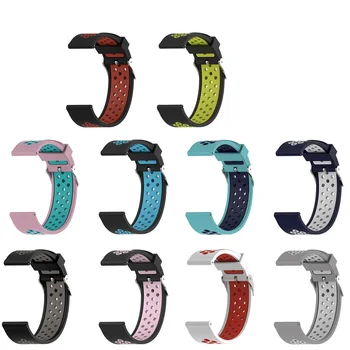 20MM Breathable Silicone Band for Xiaomi Amazfit Bip for Garmin vivomove HR vivoactive 3 music for Samsung Gear Sport S2 Classic
20MM Breathable Silicone Band for Xiaomi Amazfit Bip for Garmin vivomove HR vivoactive 3 music for Samsung Gear Sport S2 Classic