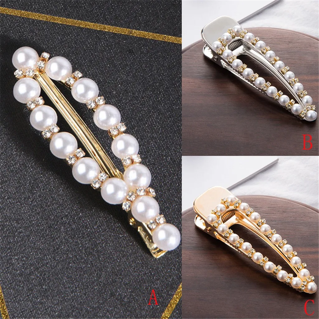 hair accessories for women INS Korean version Pearl Diamond Hair Clip Bobby Pin Hairband Hairpin Barrette Comb Accessory L0425
hair accessories for women INS Korean version Pearl Diamond Hair Clip Bobby Pin Hairband Hairpin Barrette Comb Accessory L0425